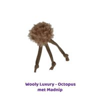 Wooly Luxury kattenspeeltje met Madnip en geluid.
