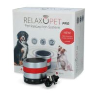 relaxopet pro hond stressvermindering apparaat - compleet pakket met apparaat, doos en oplaadkabel