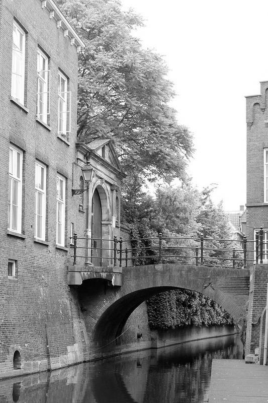 Op weg naar gedragsadvies aan huis in Den Bosch kom ik langs de Binnendieze
